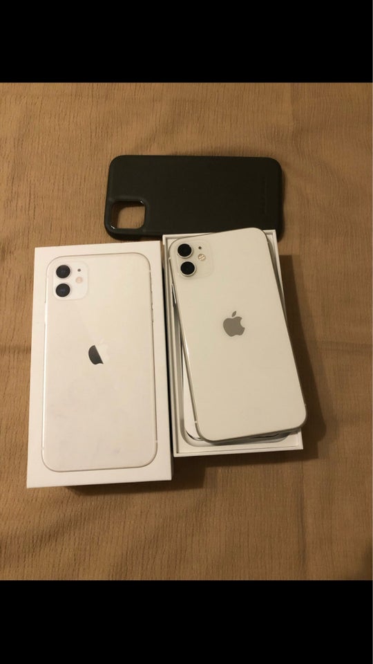 iPhone 11, 64 GB, hvid