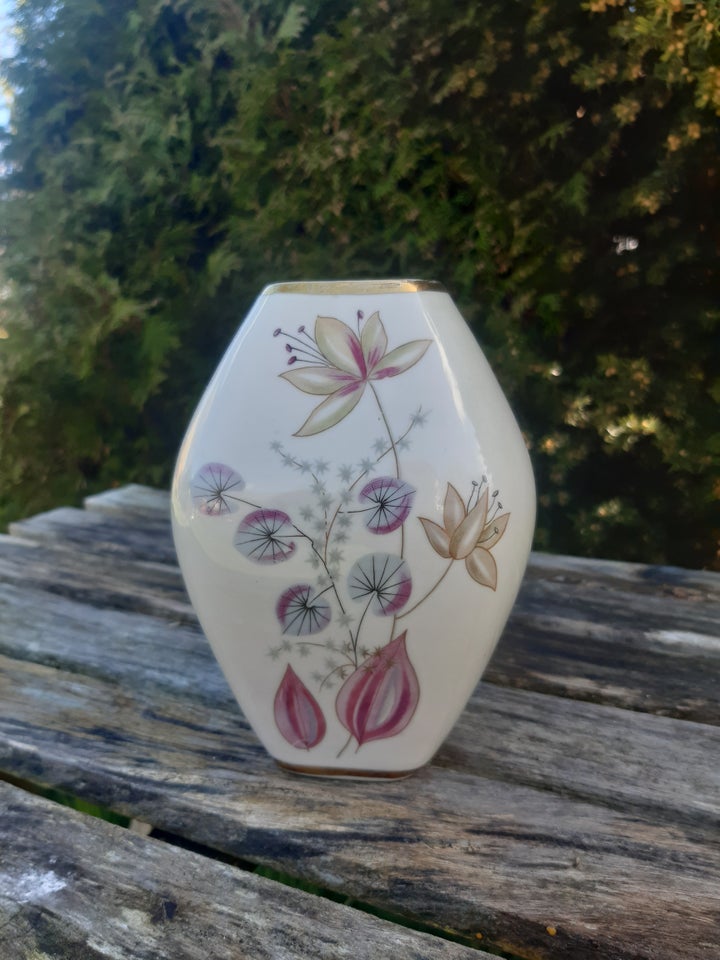 Porcelæn Vase rombe