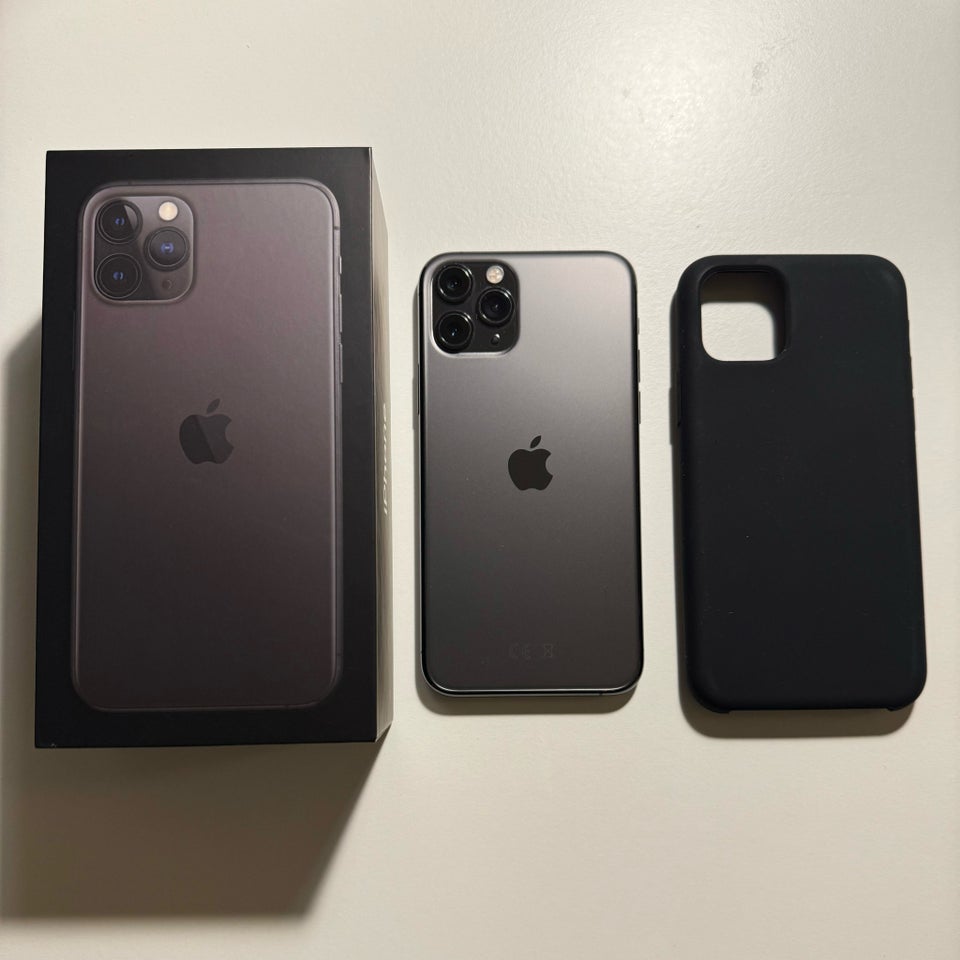 iPhone 11 Pro, 64 GB, grå