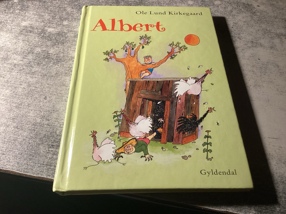 Albert , Ole Lund Kirkegaard Kk27