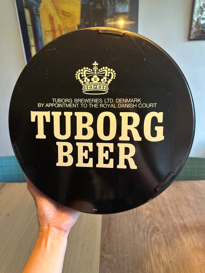 Andre samleobjekter, Tuborg bakke