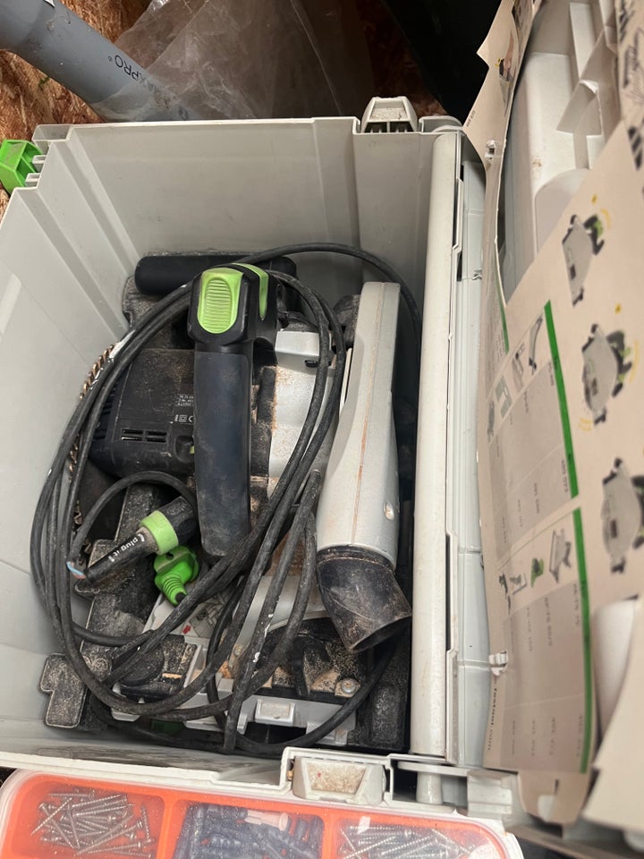 Dyksav, Festool m skinner