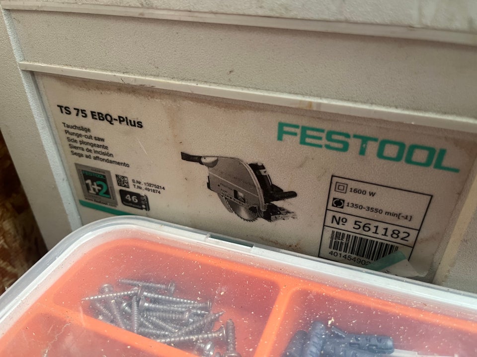 Dyksav, Festool m skinner