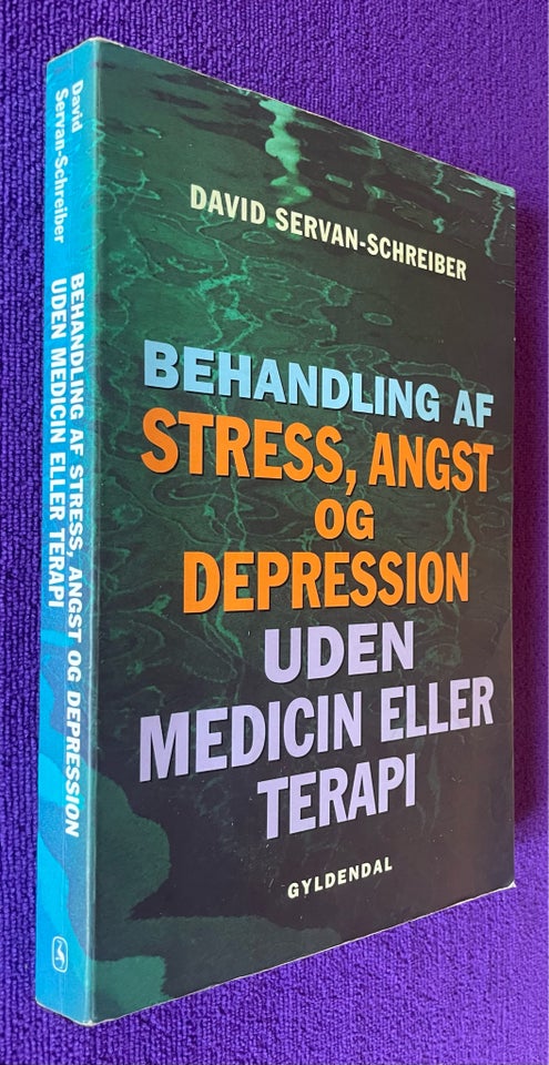 Behandling af stress angst og