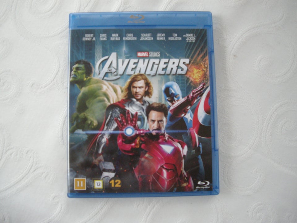 The Avengers, Blu-ray, action