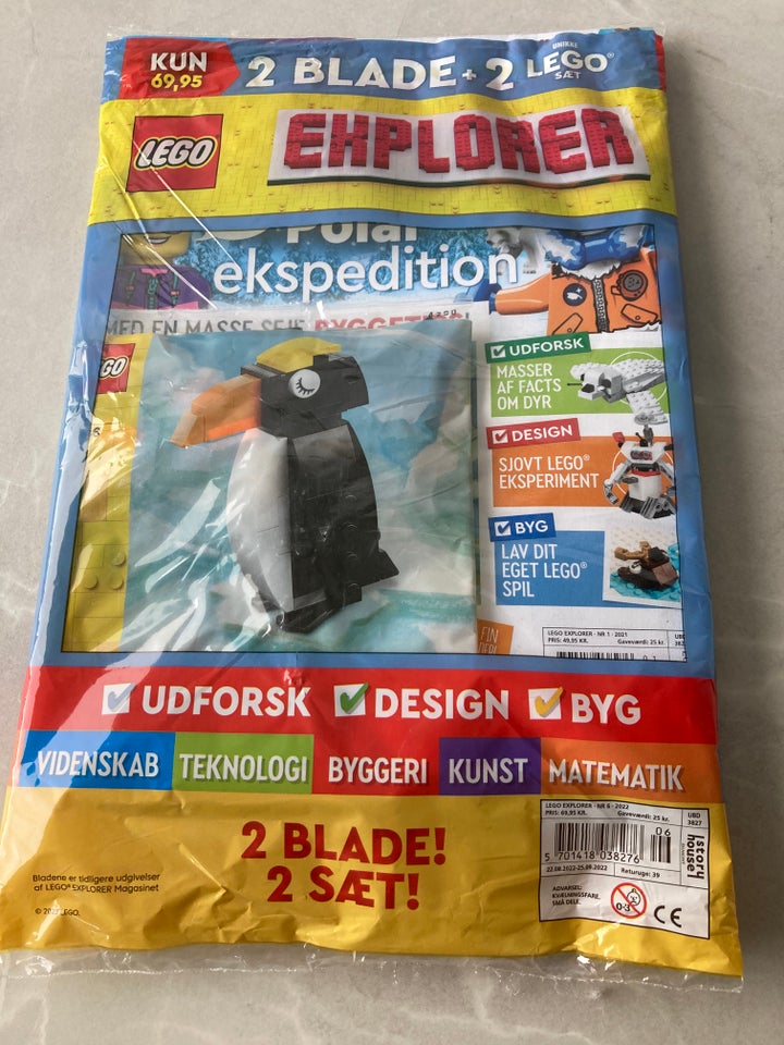 Lego explorer, Blad