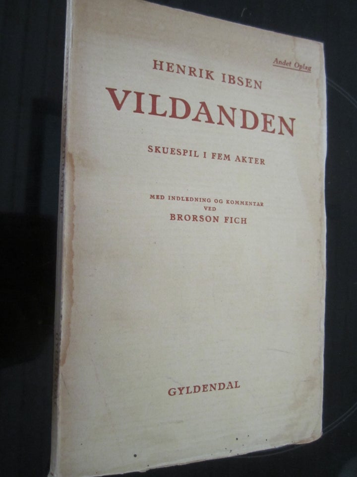 Vildanden, Henrik Ibsen, genre: