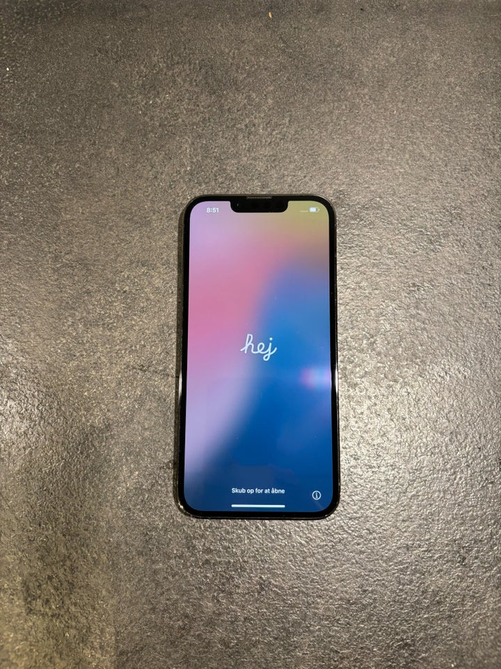 iPhone 13 Pro, 128 GB, grå