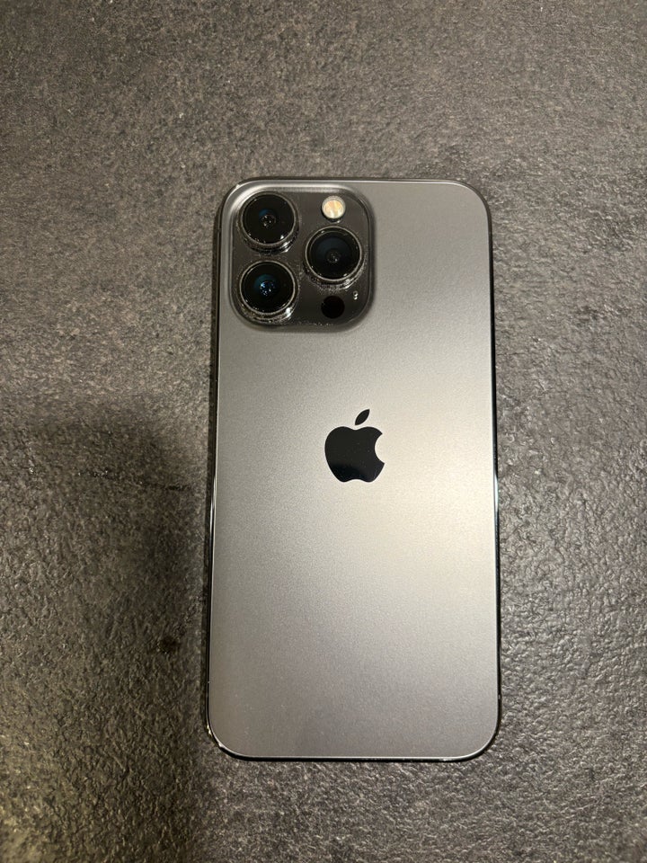 iPhone 13 Pro, 128 GB, grå