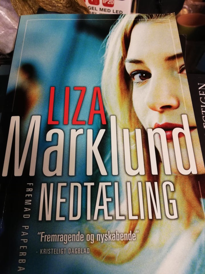 Div., Liza Marklund, genre: krimi