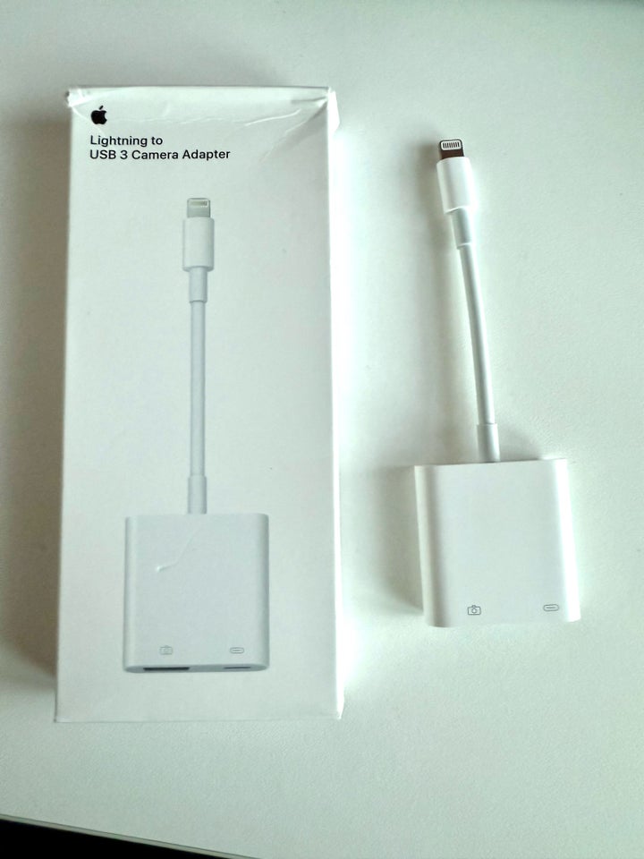 Adapter, Apple lightning to usb 3