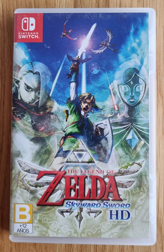 Zelda Skyward Sword HD Nintendo