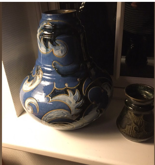 Keramik 30 cm høj Møller og Bøgely
