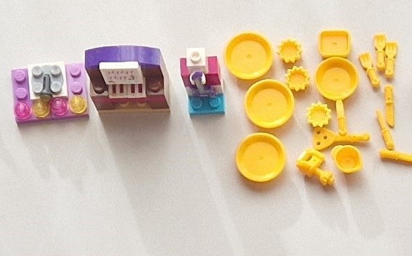 Lego Friends 41131 Mange