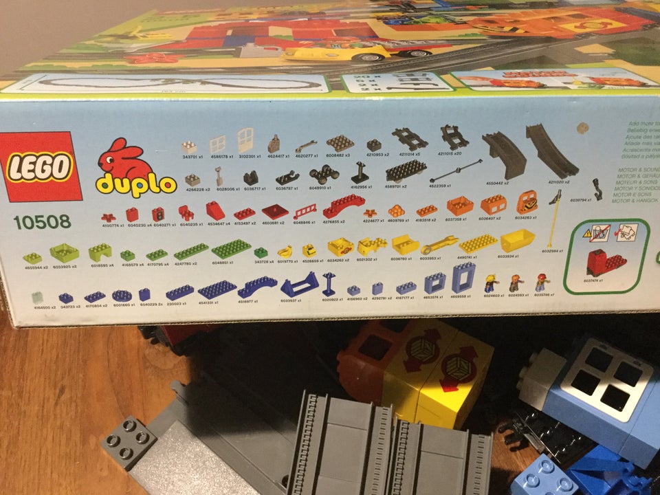 Lego Duplo Luksustogsæt