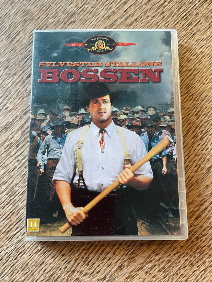 FIST - Bossen DVD drama