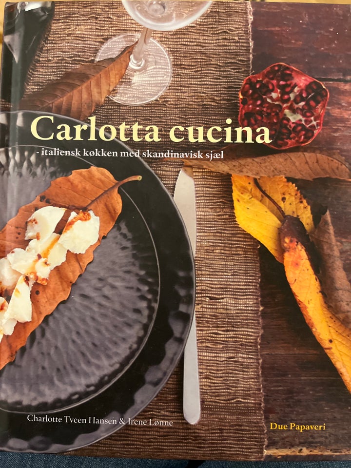 Carlotta cucina, Charlotte Tven