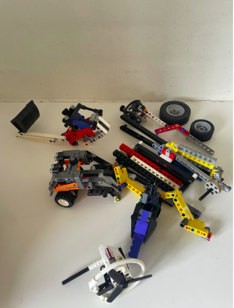 Lego Technic, Blandet