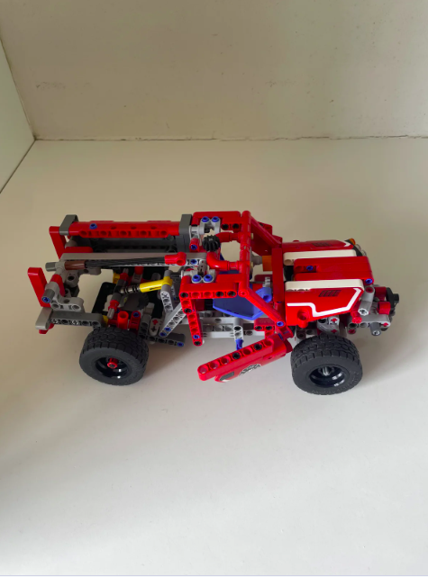 Lego Technic, Blandet