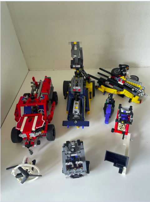 Lego Technic, Blandet