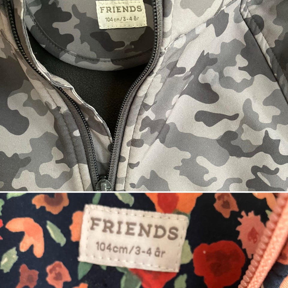 Jakke Soft shell jakker  Friends