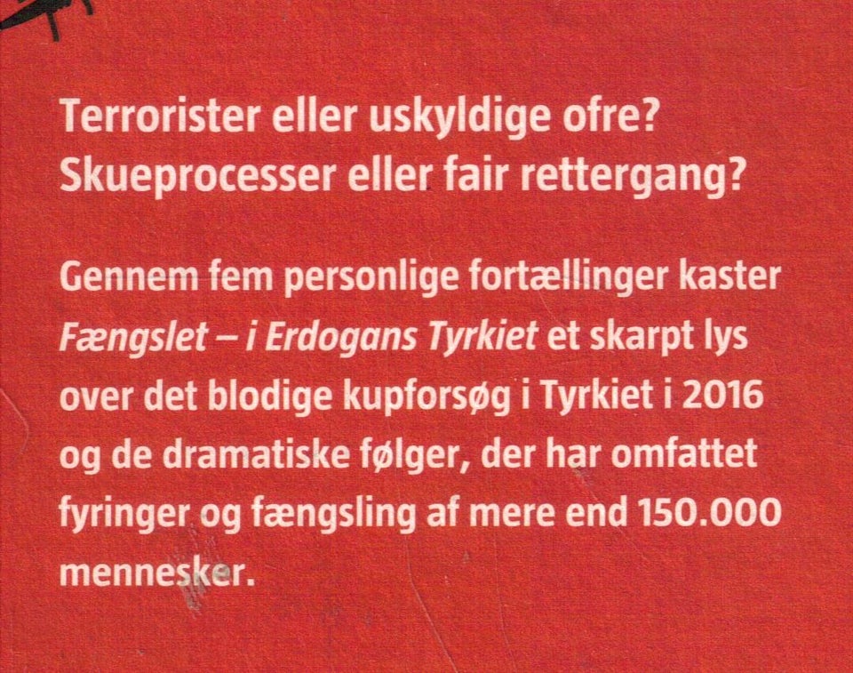 Fængslet i Erdogans Tyrkiet Af