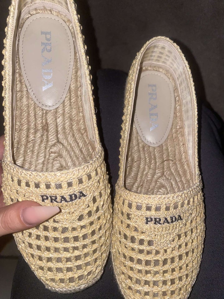 Sandaler, str. 37, Prada