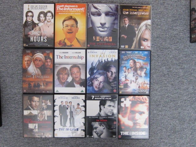 THE2, DVD, andet