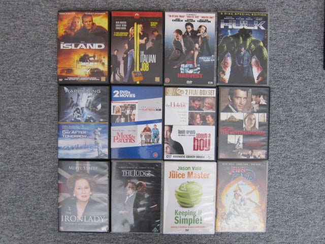 THE2, DVD, andet