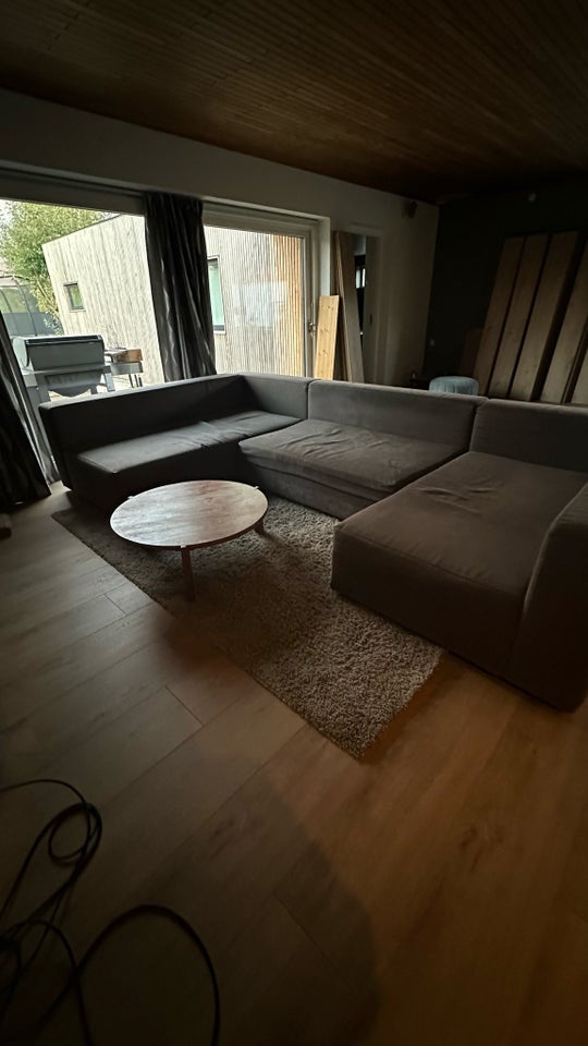 Sofa, stof, anden størrelse