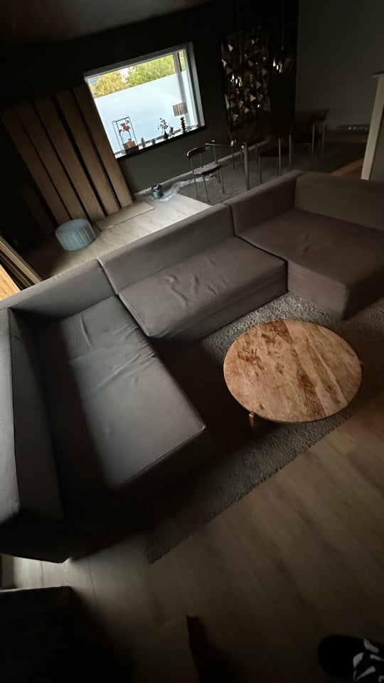 Sofa, stof, anden størrelse