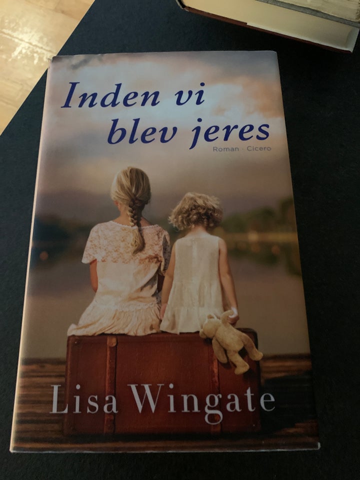 INDEN VI BLEV JERES, LISA WINGATE,