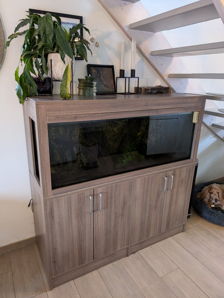 Akvarium, 320 liter, b: 130 d: 50 h: