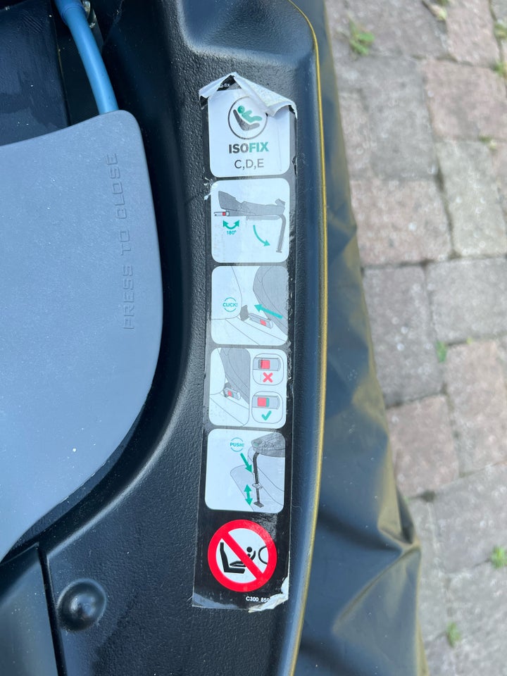 Autostol op til 13 kg  Cybex