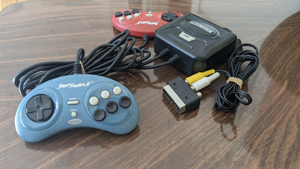 Sega Megadrive radica