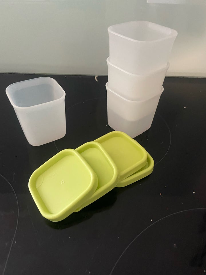 Små til frys og køl, Tupperware