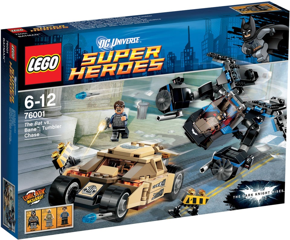 Lego Super heroes, 76001