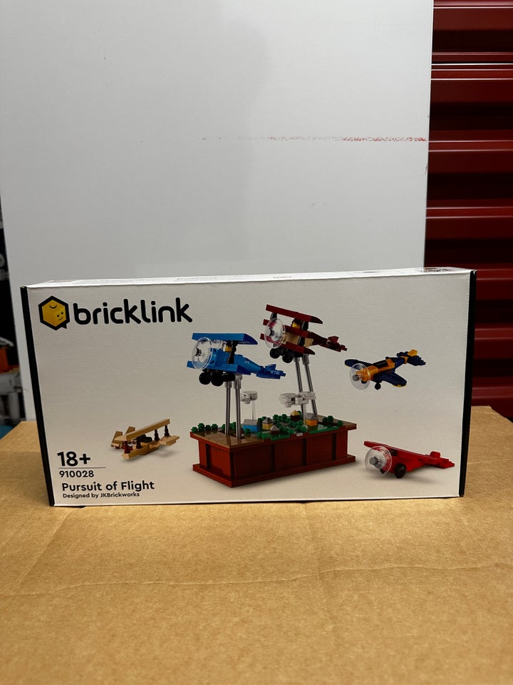 Lego andet Bricklink Pursuit of