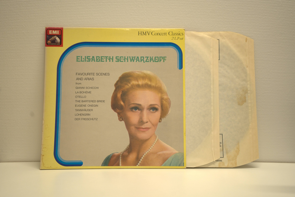 LP, Elisabeth Schwarzkopf,