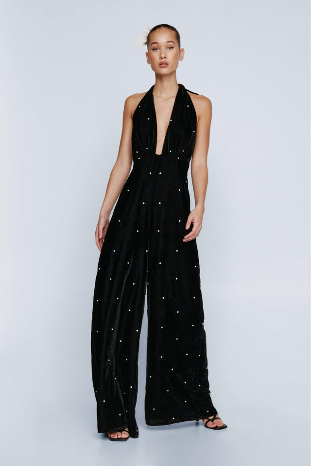 Buksedragt Halter pantsuit