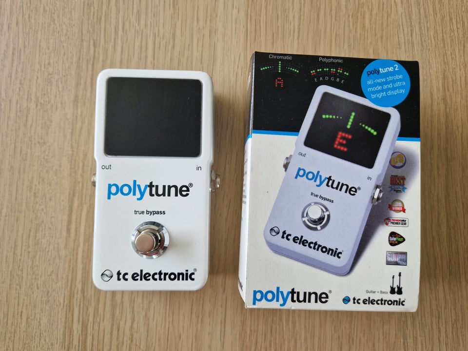 Tuner TC Electronic Polytune 2