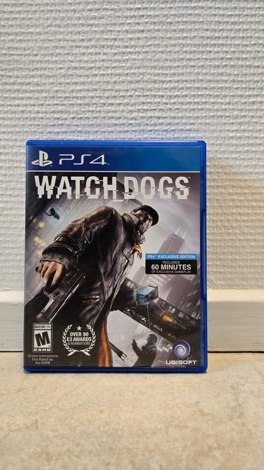 Watch dogs, PS4, action