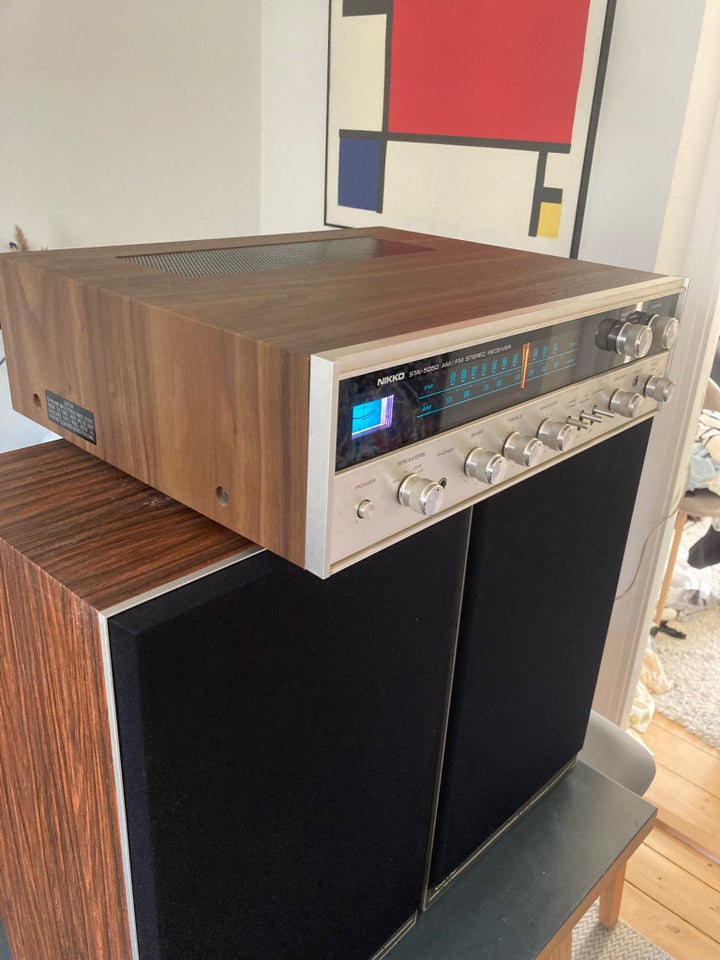 Receiver Nikko STA 5050