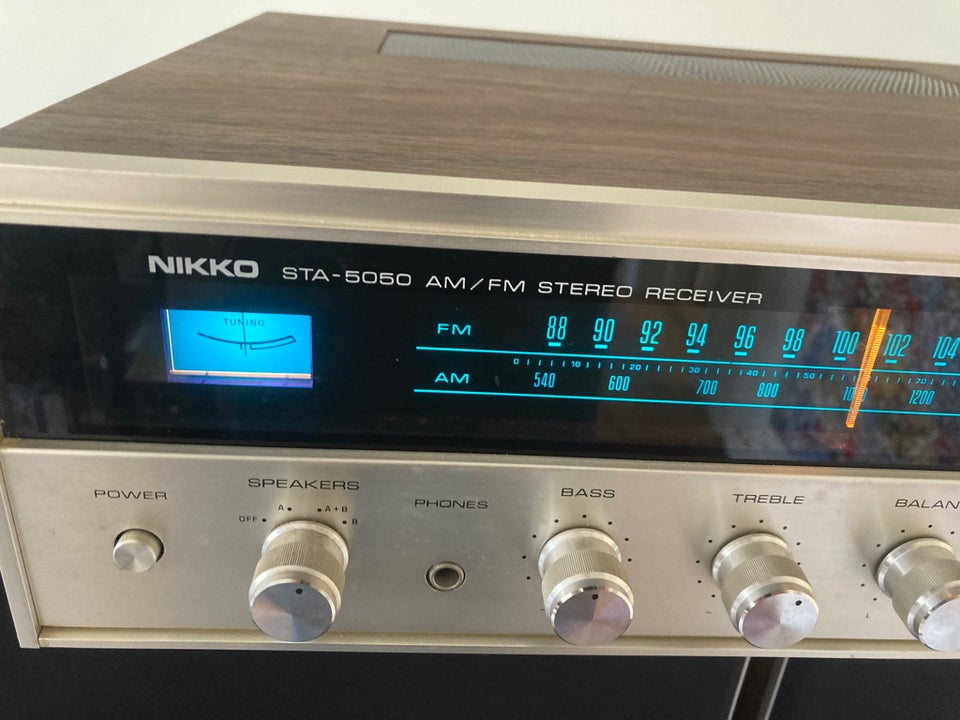 Receiver Nikko STA 5050