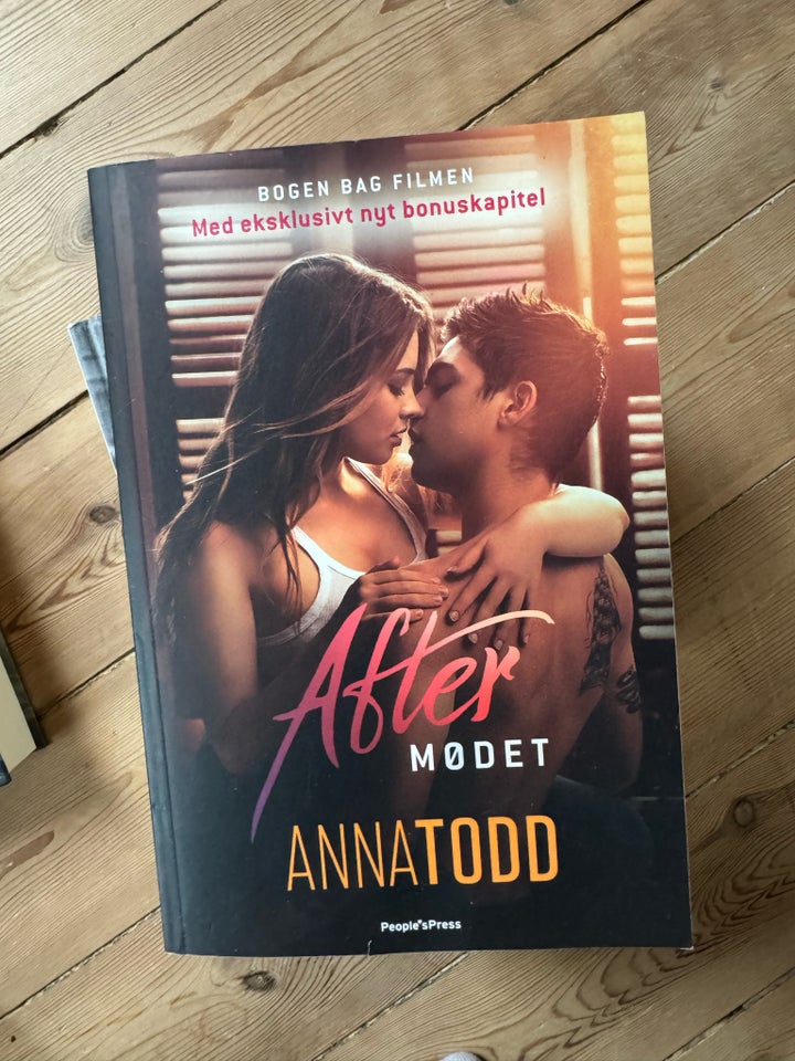 After - mødet, Anna Todd, genre: