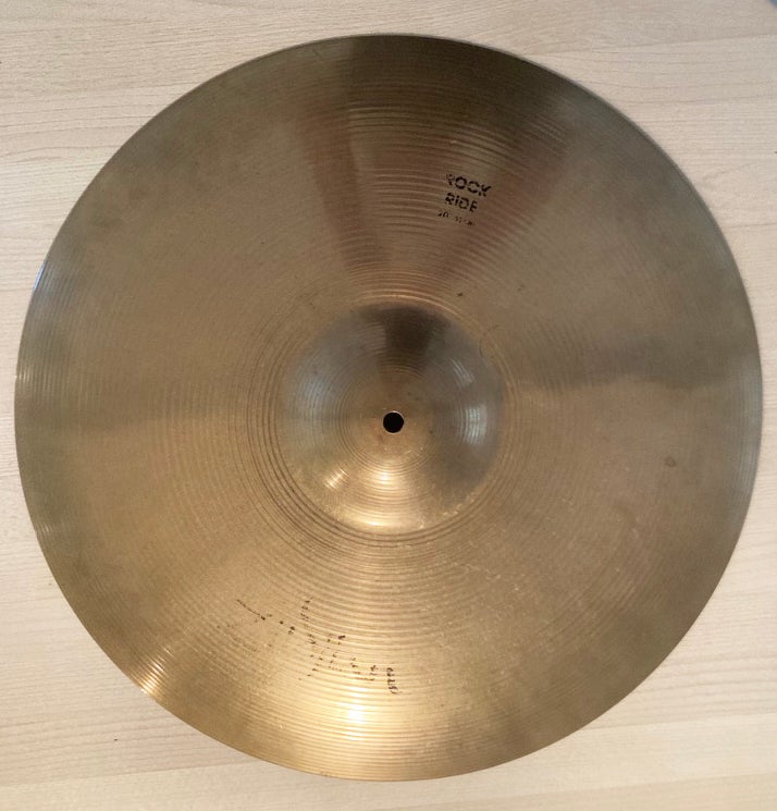 Bækken, Zildjian 20" Rock Ride