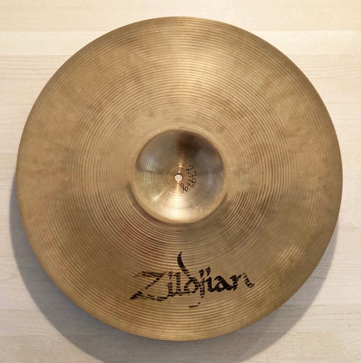 Bækken, Zildjian 20" Rock Ride