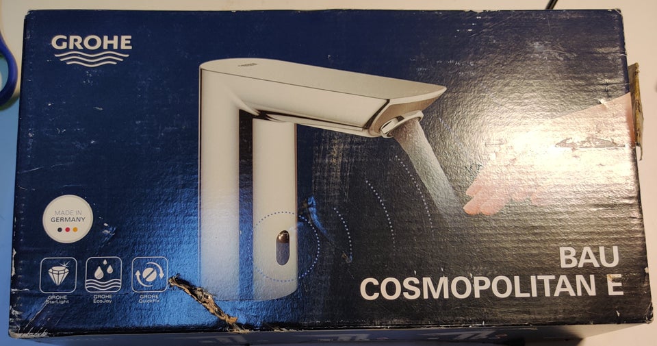 Vandhane, Grohe Cosmopolitan e 36