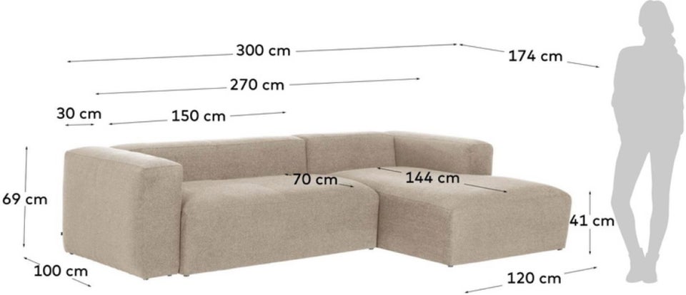 Sofa, Kave Home