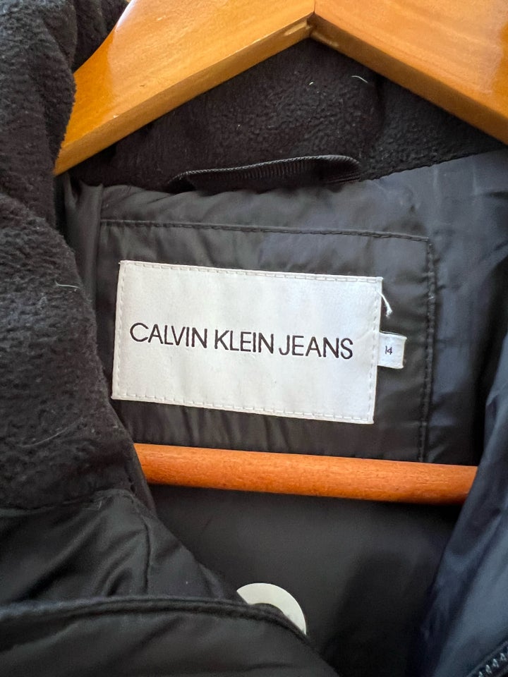 Frakke, Dynejakke , Calvin Klein